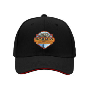 Bormio Italy Mountain Ski Cap Men Women Baseball Hat Gift
