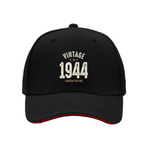 Vintage 1944 Limited Edition Men's Baseball Cap Birthday Gift