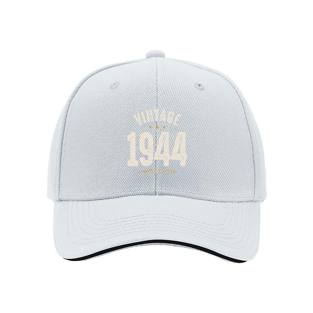 Vintage 1944 Limited Edition Men's Baseball Cap Birthday Gift - Image 5