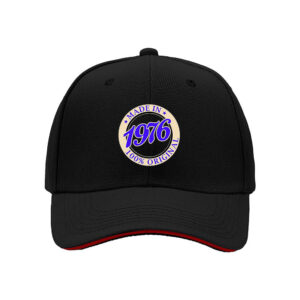 Made in 1976 Original Men's Baseball Cap Birthday Gift