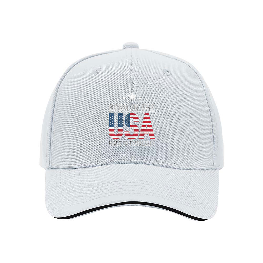 Born in the USA Made in Tennessee Men's Baseball Cap - Image 5
