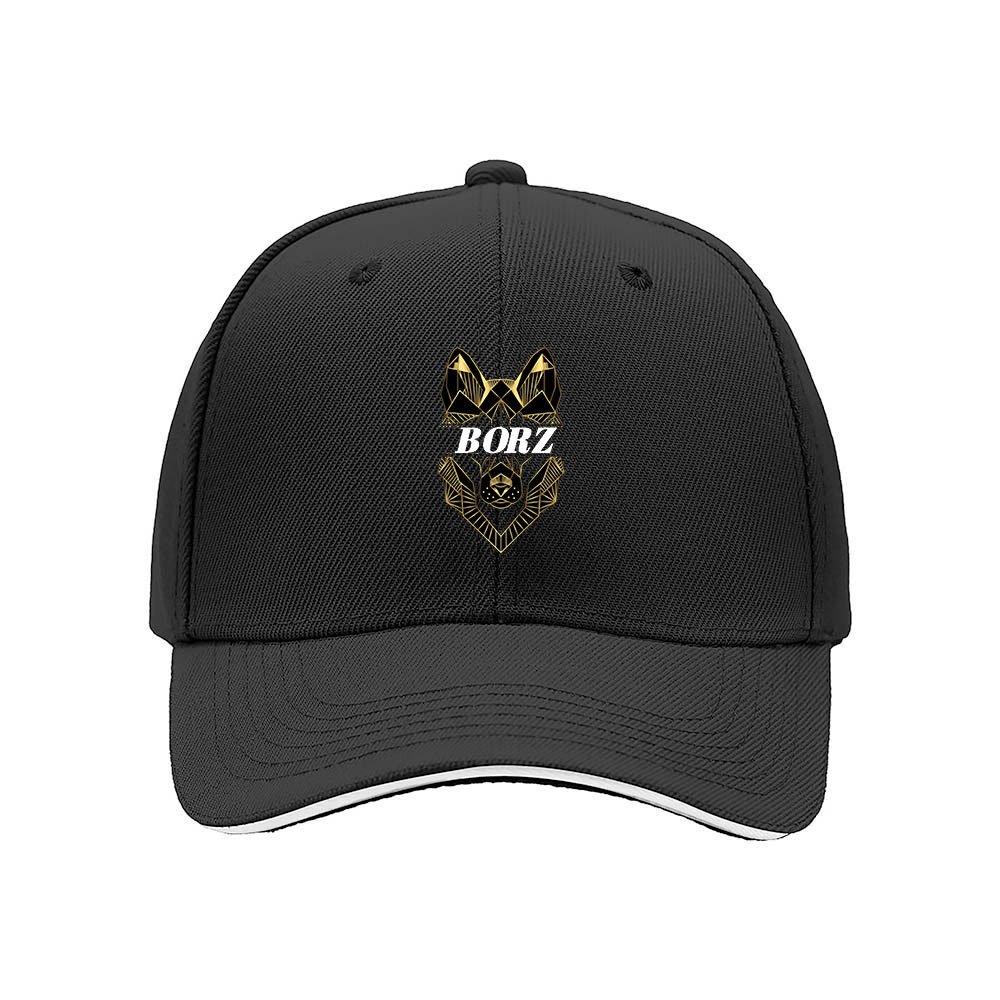 Borz Geometric Dog Logo Baseball Cap Men Women Fashion Gift - Image 3