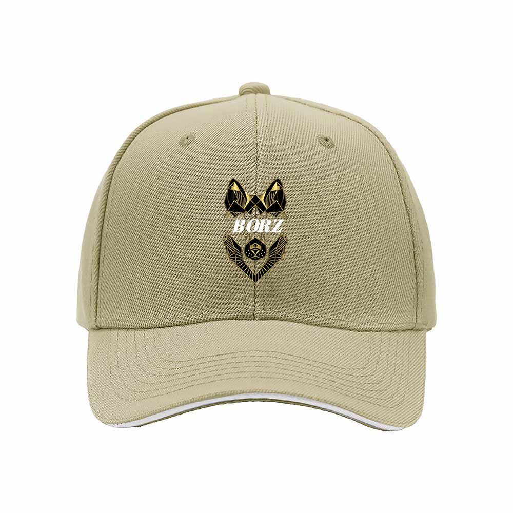 Borz Geometric Dog Logo Baseball Cap Men Women Fashion Gift - Image 4