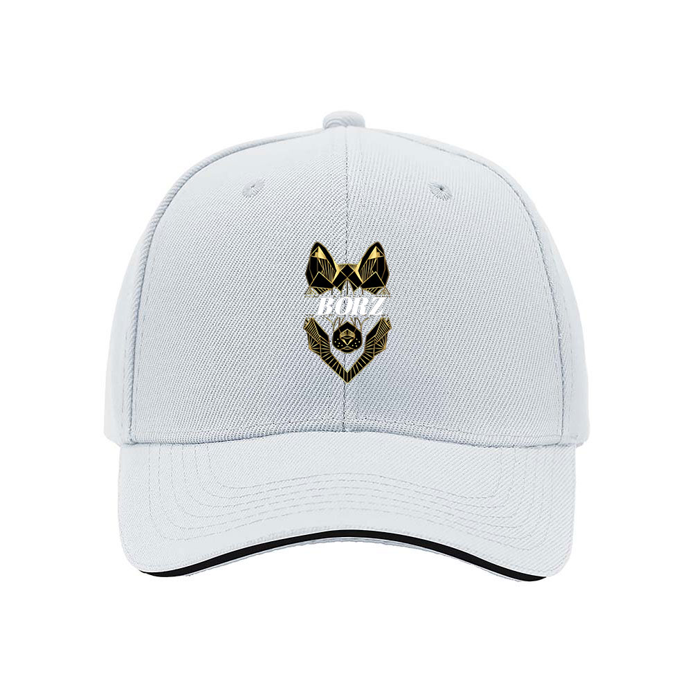 Borz Geometric Dog Logo Baseball Cap Men Women Fashion Gift - Image 5