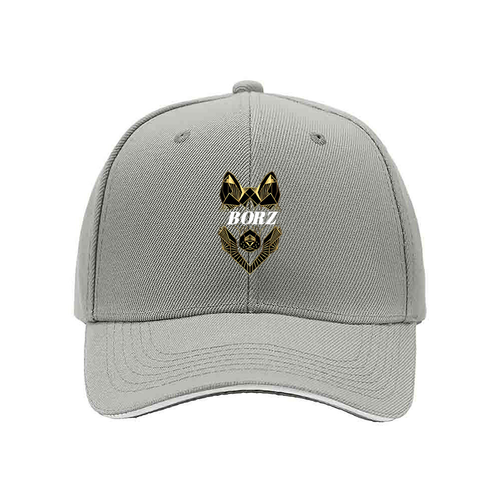 Borz Geometric Dog Logo Baseball Cap Men Women Fashion Gift - Image 7