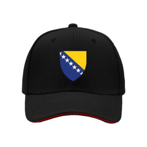Bosnia Herzegovina Flag Cap Men's Women's Baseball Hat Gift