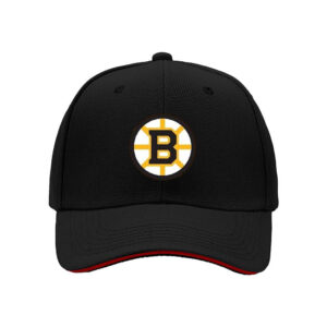 Boston Bruins Logo Baseball Cap Men's Women's Sports Gift Hat