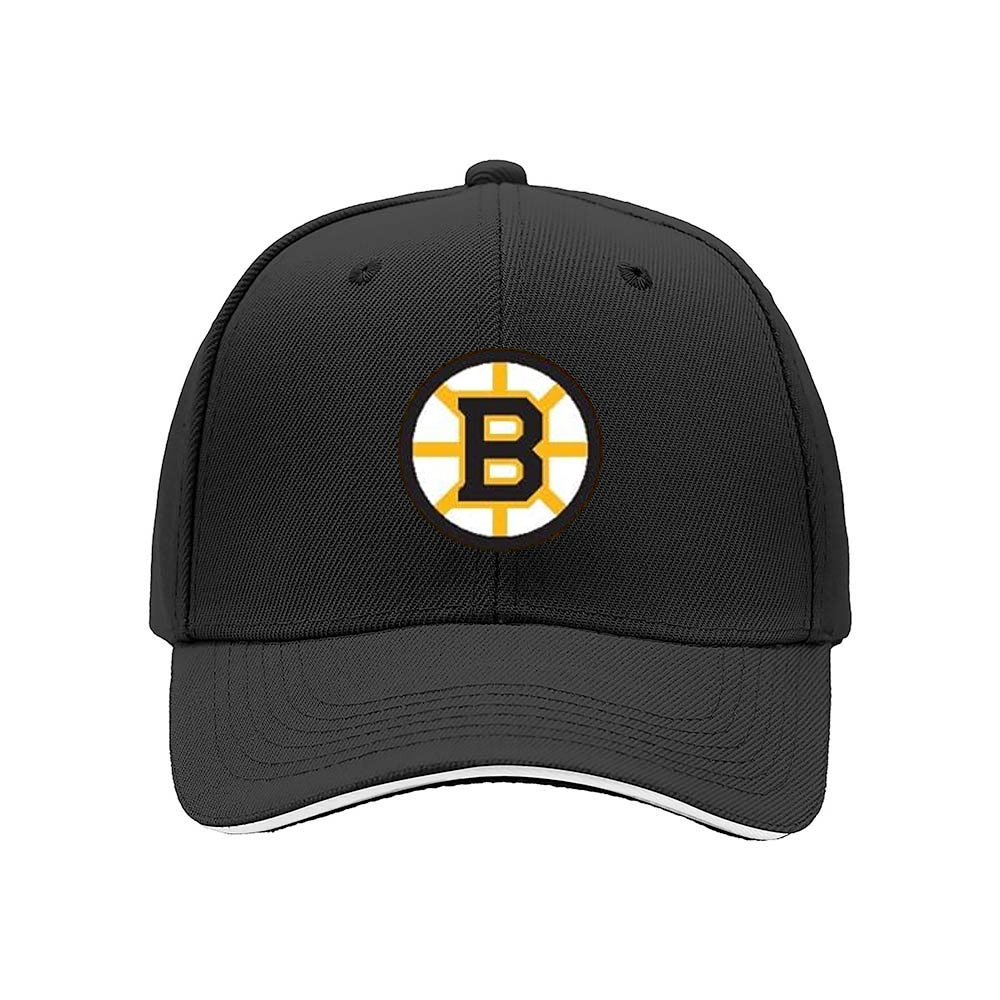 Boston Bruins Logo Baseball Cap Men's Women's Sports Gift Hat - Image 3