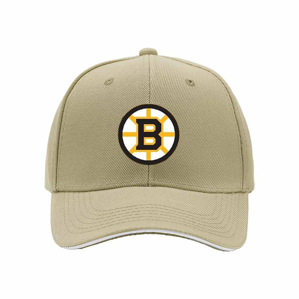 Boston Bruins Logo Baseball Cap Men's Women's Sports Gift Hat - Image 4