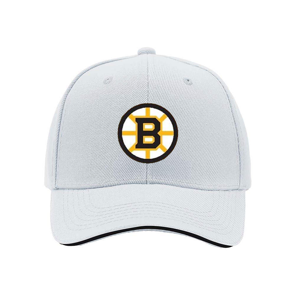 Boston Bruins Logo Baseball Cap Men's Women's Sports Gift Hat - Image 5