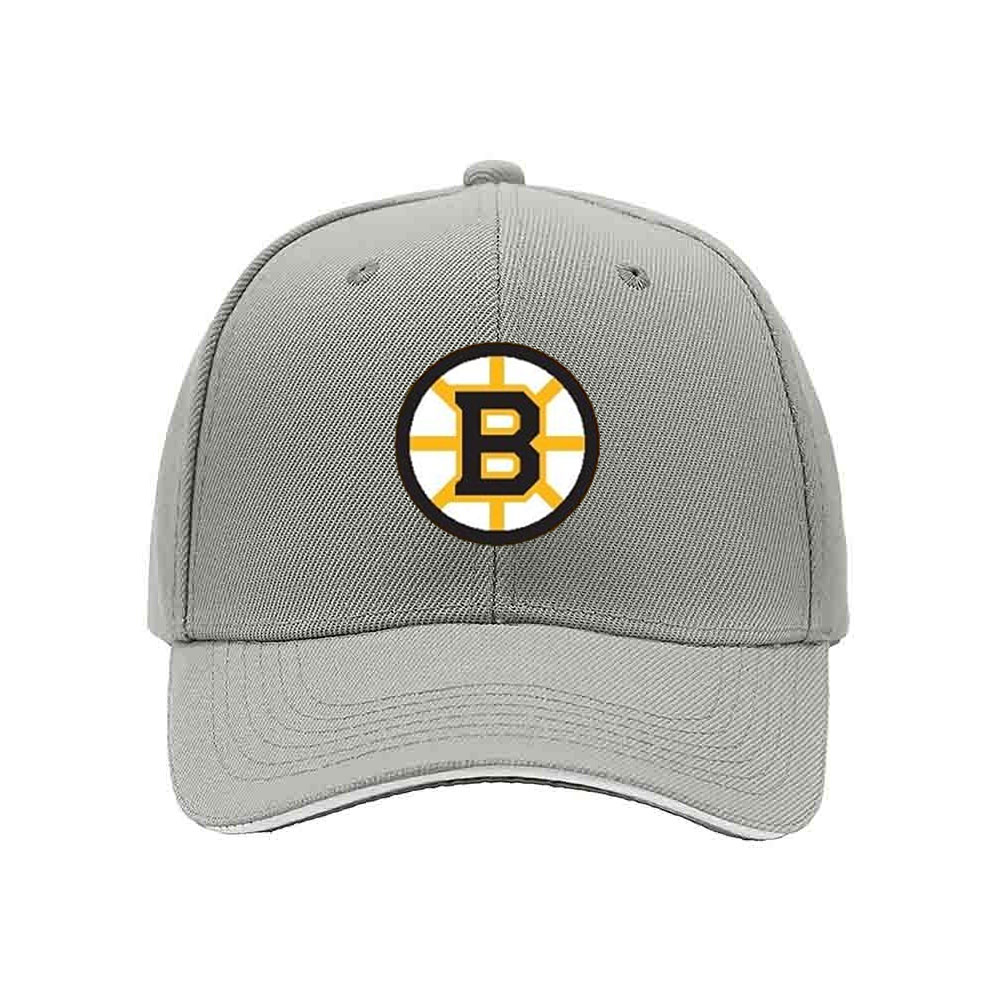 Boston Bruins Logo Baseball Cap Men's Women's Sports Gift Hat - Image 7