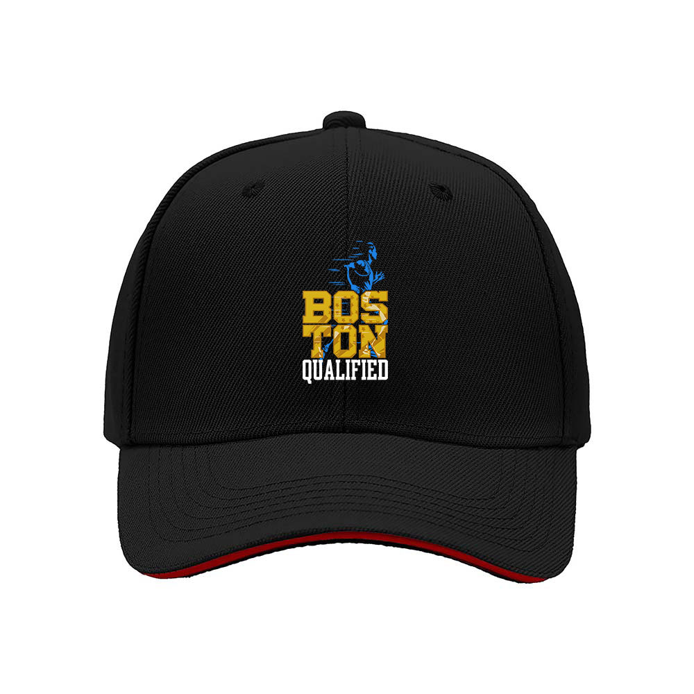 Boston Qualified Men's Baseball Cap Running Gift Hat