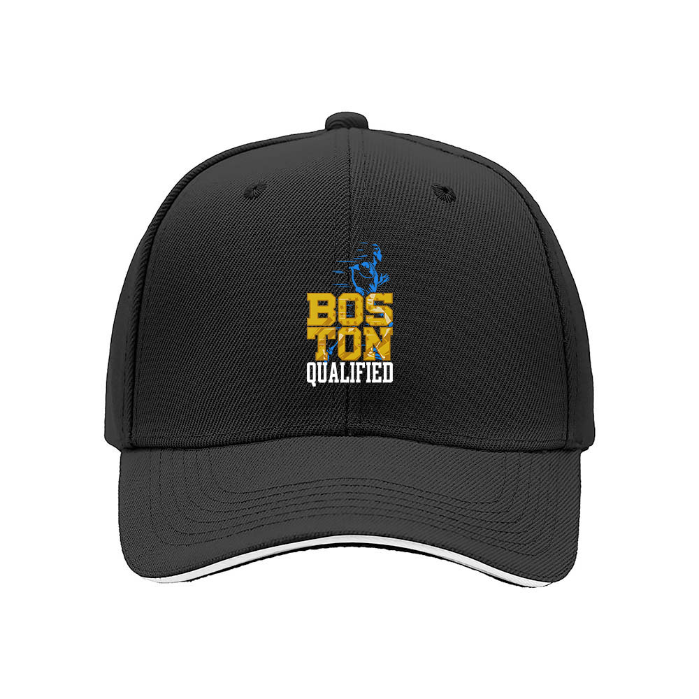 Boston Qualified Men's Baseball Cap Running Gift Hat - Image 3