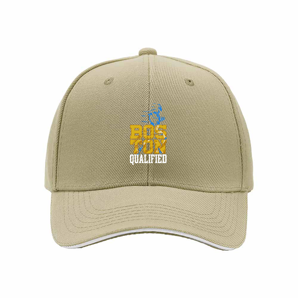Boston Qualified Men's Baseball Cap Running Gift Hat - Image 4