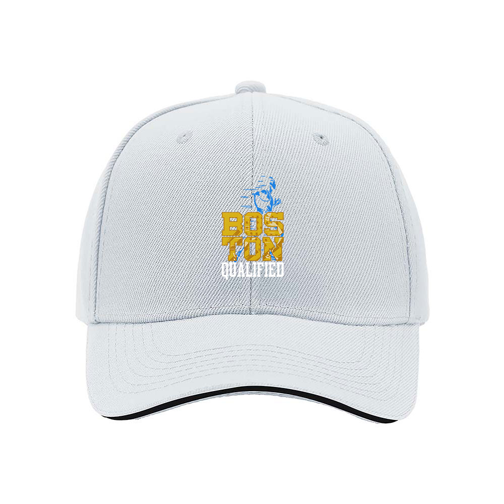 Boston Qualified Men's Baseball Cap Running Gift Hat - Image 5