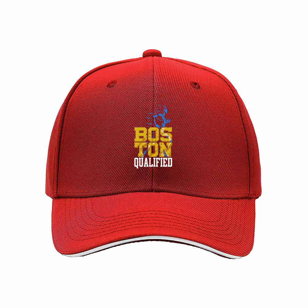 Boston Qualified Men's Baseball Cap Running Gift Hat - Image 6