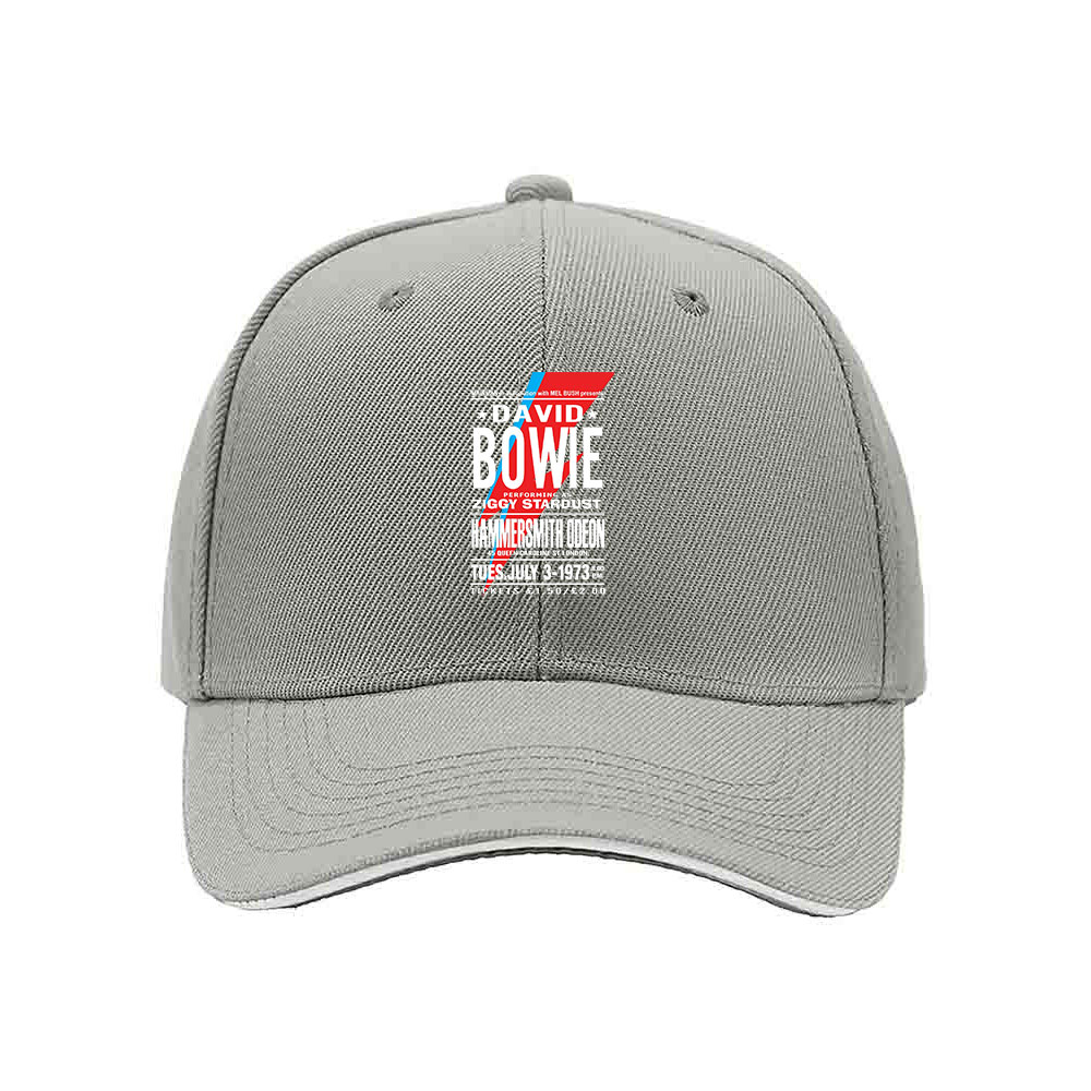 David Bowie Ziggy Stardust Concert Baseball Cap Men's Women's Gift Hat - Image 7