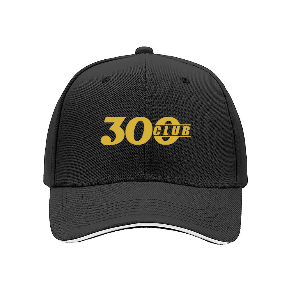 300 Club Baseball Cap Men Women Gift Sport Hat - Image 3
