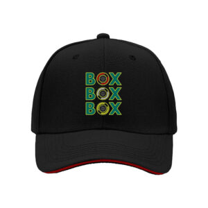 Box Box Box Logo Men's Baseball Cap Fashion Gift Hat