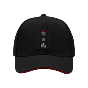Black Baseball Cap with Car Wheel Design for Men Women Gift Style