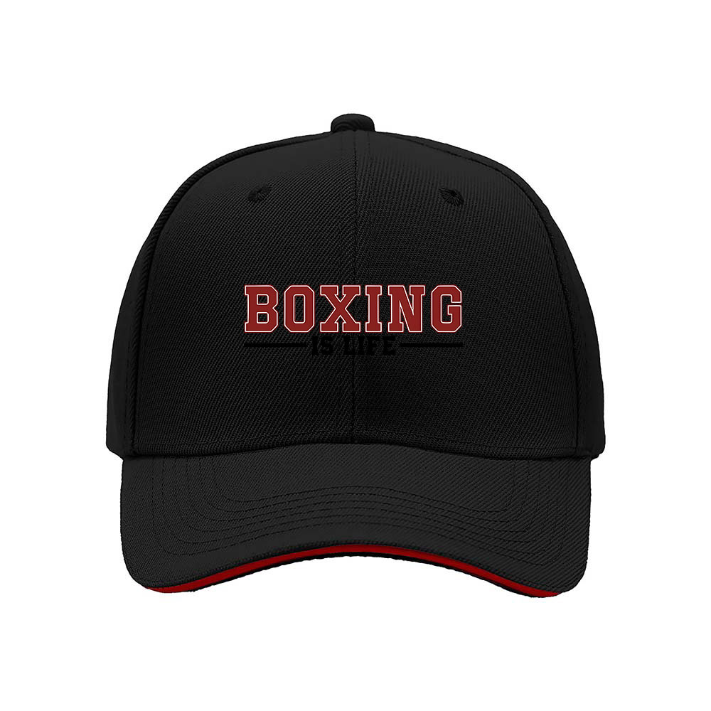 Boxing Is Life Men's Baseball Cap Sport Gift Hat