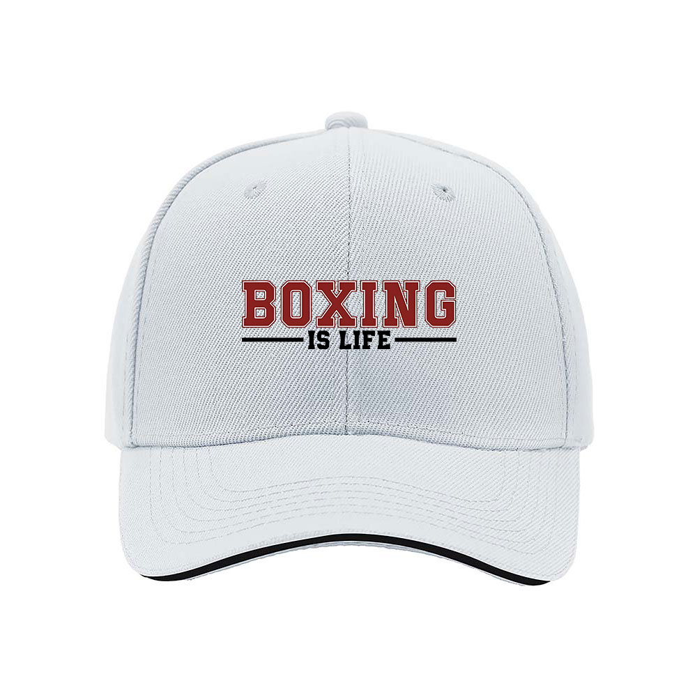 Boxing Is Life Men's Baseball Cap Sport Gift Hat - Image 5