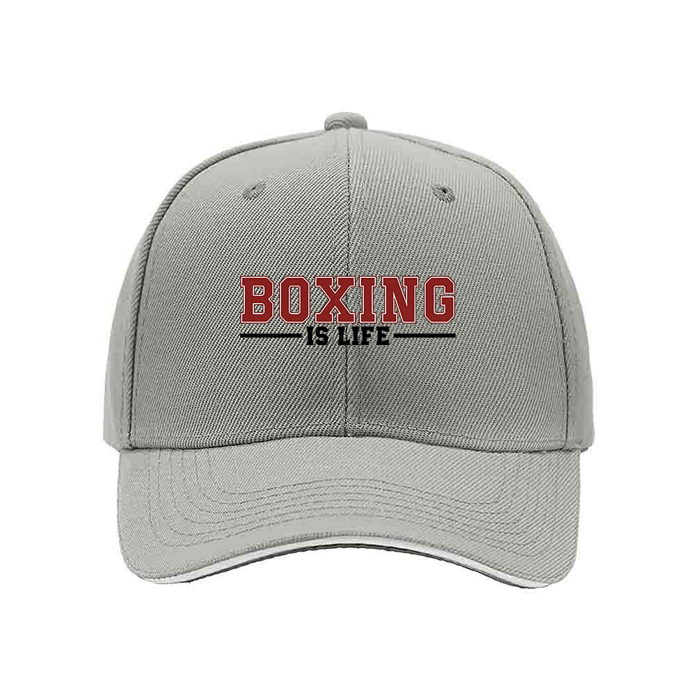 Boxing Is Life Men's Baseball Cap Sport Gift Hat - Image 7