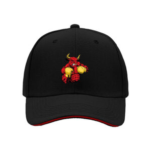 Red Bull Boxing Men's Baseball Cap Gift for Sports Fans