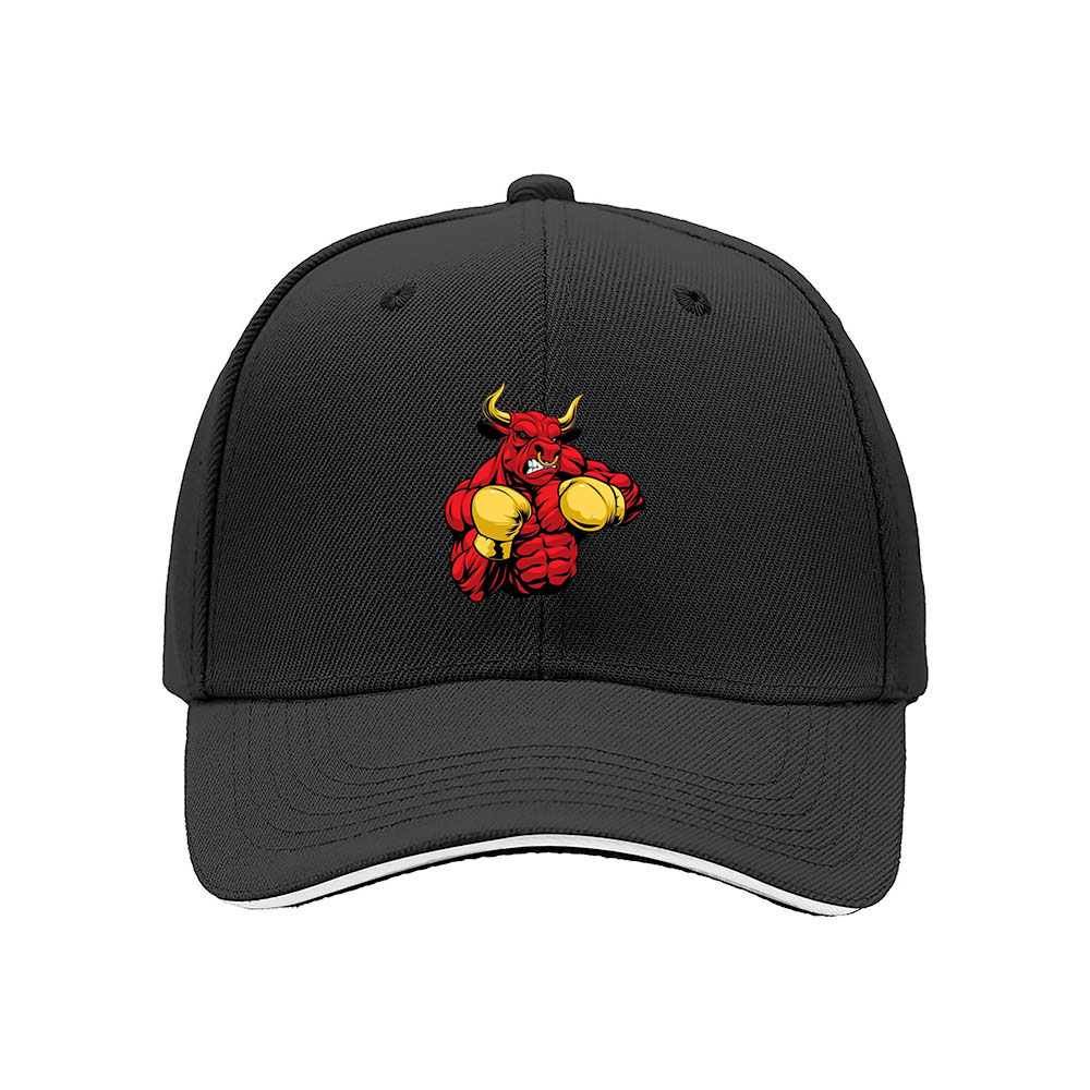 Red Bull Boxing Men's Baseball Cap Gift for Sports Fans - Image 3