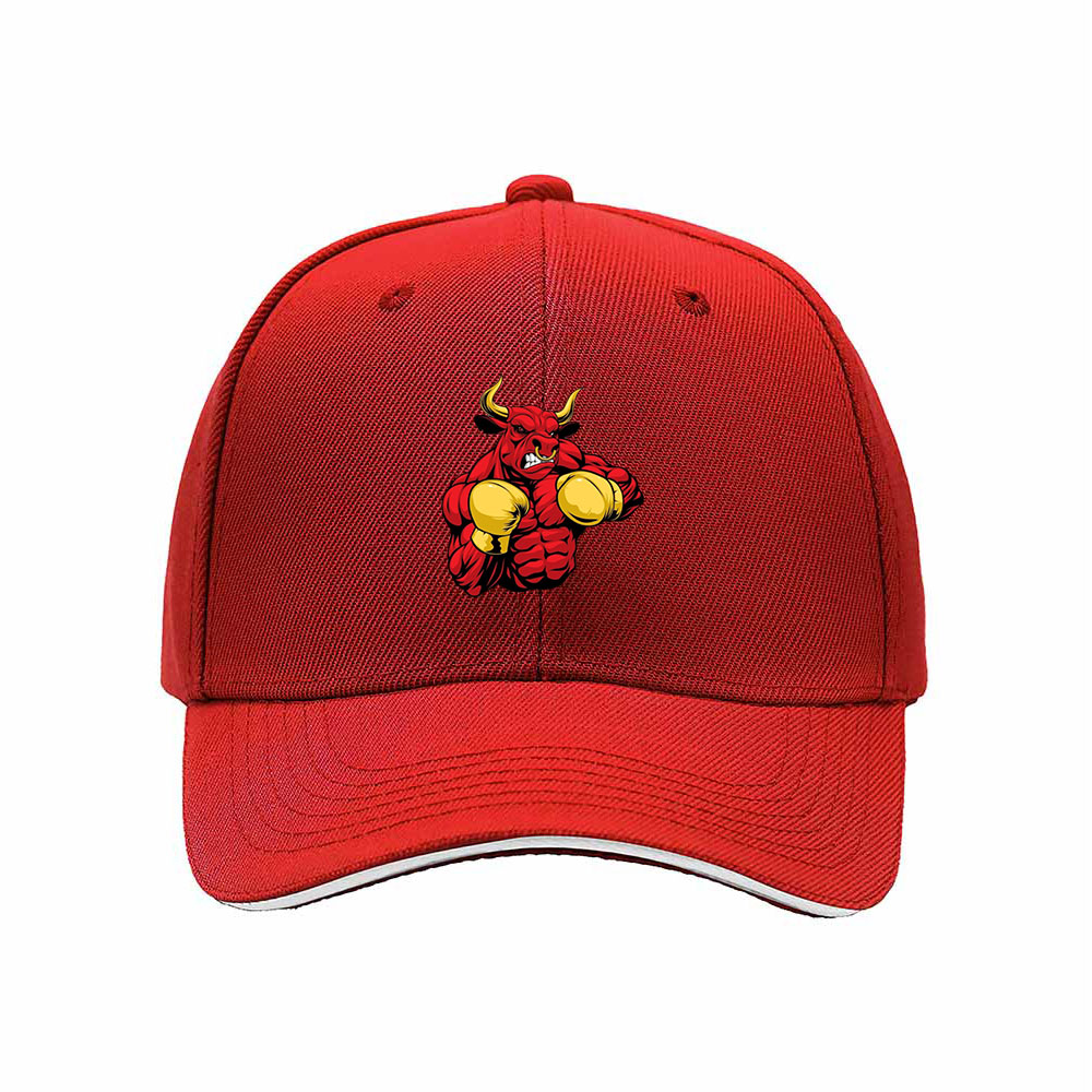 Red Bull Boxing Men's Baseball Cap Gift for Sports Fans - Image 6