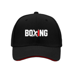 Boxing Gym Logo Men's Baseball Cap Sport Gift Hat