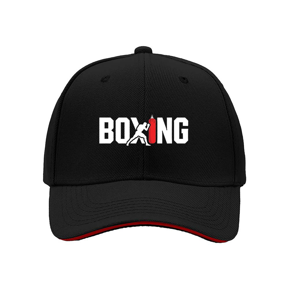 Boxing Gym Logo Men's Baseball Cap Sport Gift Hat
