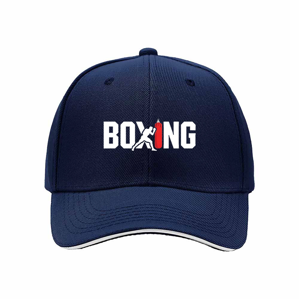Boxing Gym Logo Men's Baseball Cap Sport Gift Hat - Image 2
