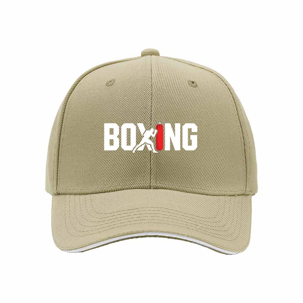 Boxing Gym Logo Men's Baseball Cap Sport Gift Hat - Image 4