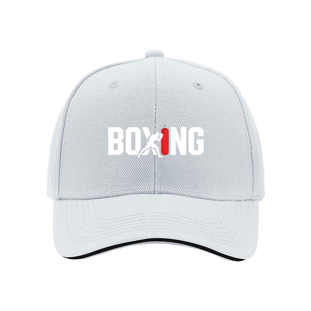Boxing Gym Logo Men's Baseball Cap Sport Gift Hat - Image 5