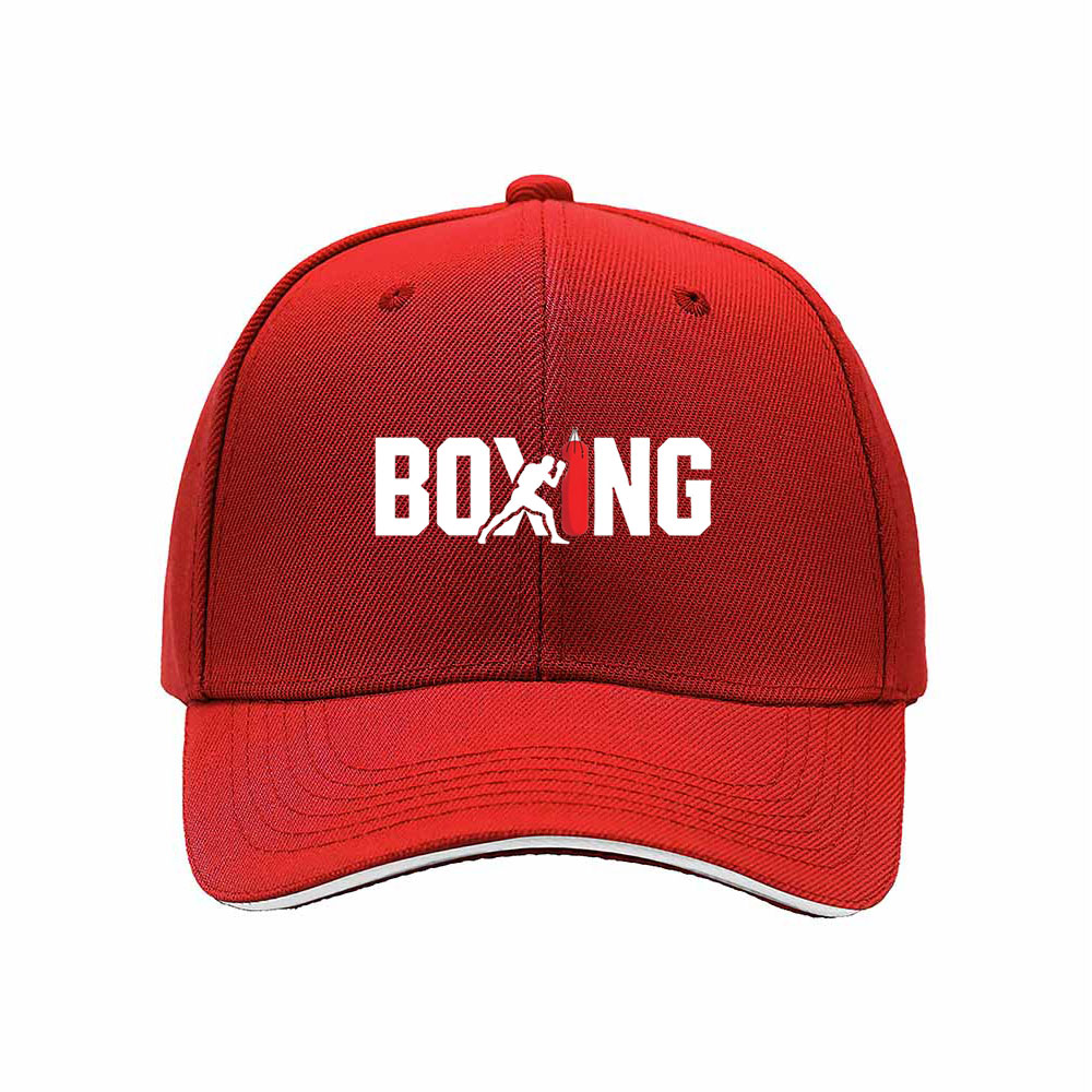 Boxing Gym Logo Men's Baseball Cap Sport Gift Hat - Image 6