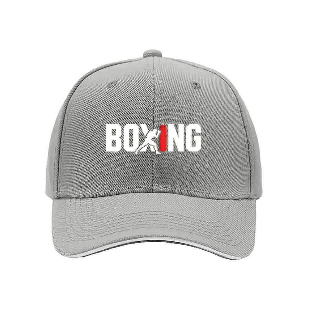 Boxing Gym Logo Men's Baseball Cap Sport Gift Hat - Image 7