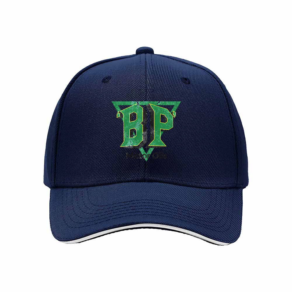 BP Logo Men's Baseball Cap Black Green Embroidered Hat Gift for Fans - Image 2