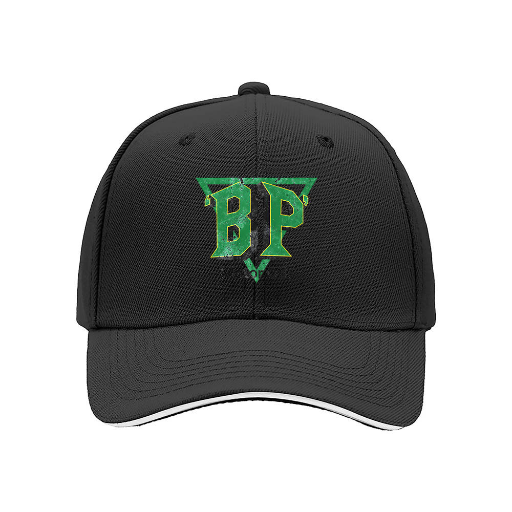 BP Logo Men's Baseball Cap Black Green Embroidered Hat Gift for Fans - Image 3