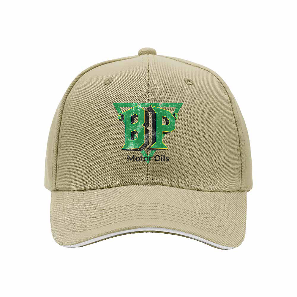 BP Logo Men's Baseball Cap Black Green Embroidered Hat Gift for Fans - Image 4