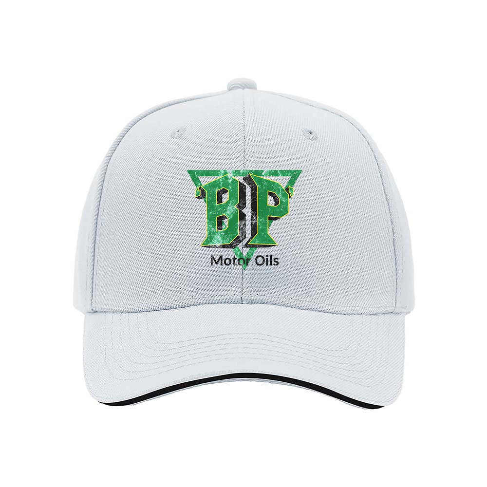 BP Logo Men's Baseball Cap Black Green Embroidered Hat Gift for Fans - Image 5