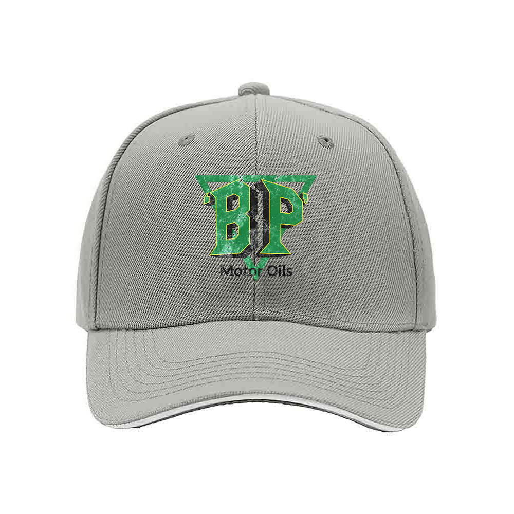 BP Logo Men's Baseball Cap Black Green Embroidered Hat Gift for Fans - Image 7