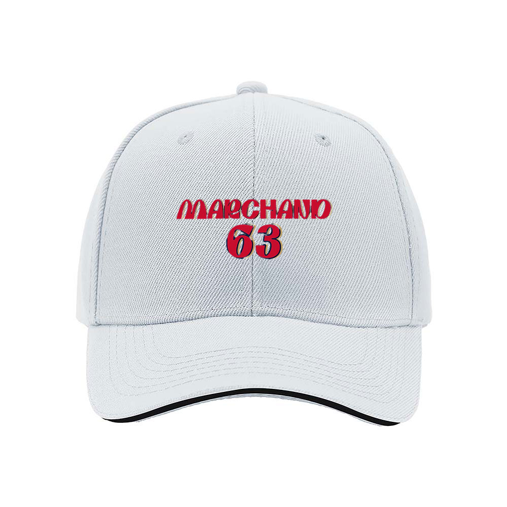 Marchand 63 Men's Baseball Cap Red Embroidery Sports Gift - Image 5