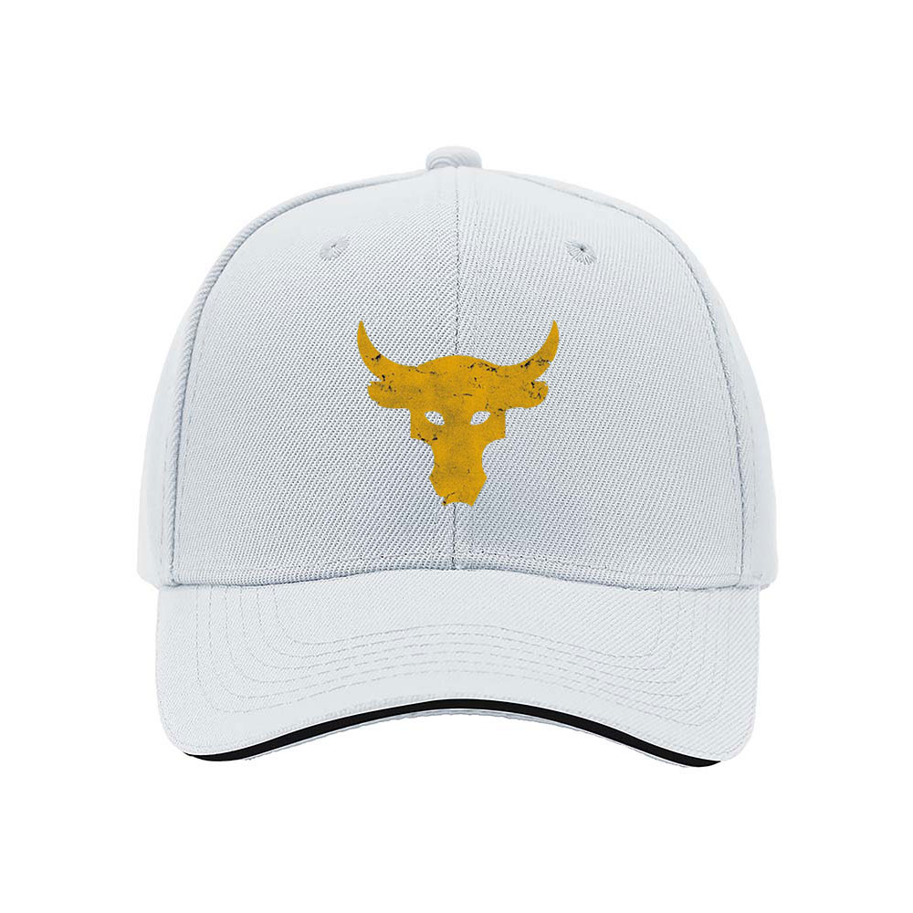 Black Bull Head Logo Baseball Cap Men's Women's Gift Style - Image 5