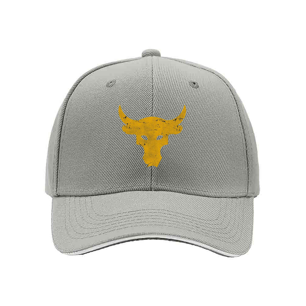 Black Bull Head Logo Baseball Cap Men's Women's Gift Style - Image 7