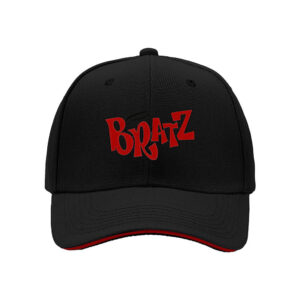 Bratz Logo Baseball Cap for Men Women Fashion Gift Hat