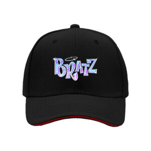 Bratz Logo Baseball Cap for Men Women Fashion Gift Hat