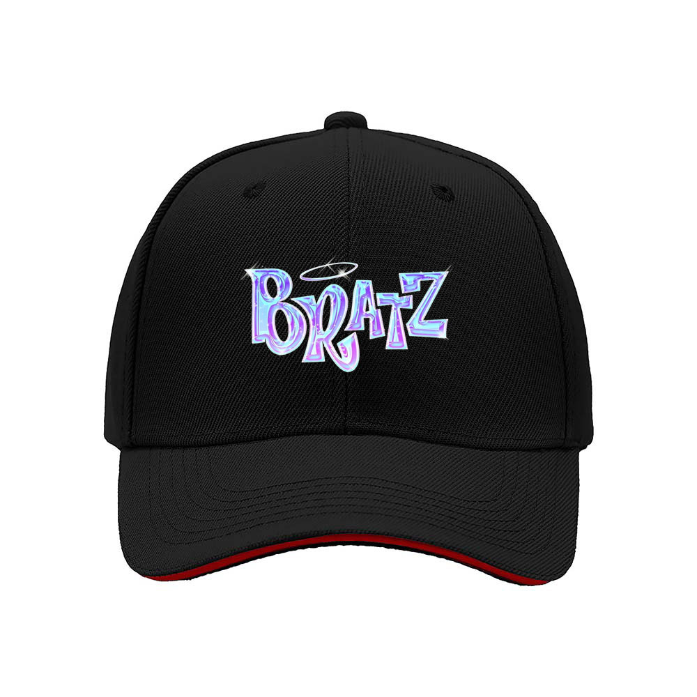 Bratz Logo Baseball Cap for Men Women Fashion Gift Hat