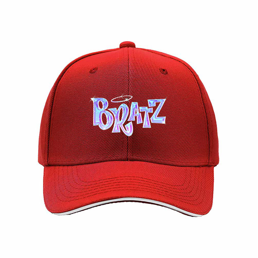 Bratz Logo Baseball Cap for Men Women Fashion Gift Hat - Image 6