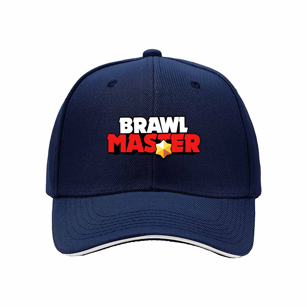 Brawl Master Baseball Cap Men Women Gaming Gift Hat - Image 2